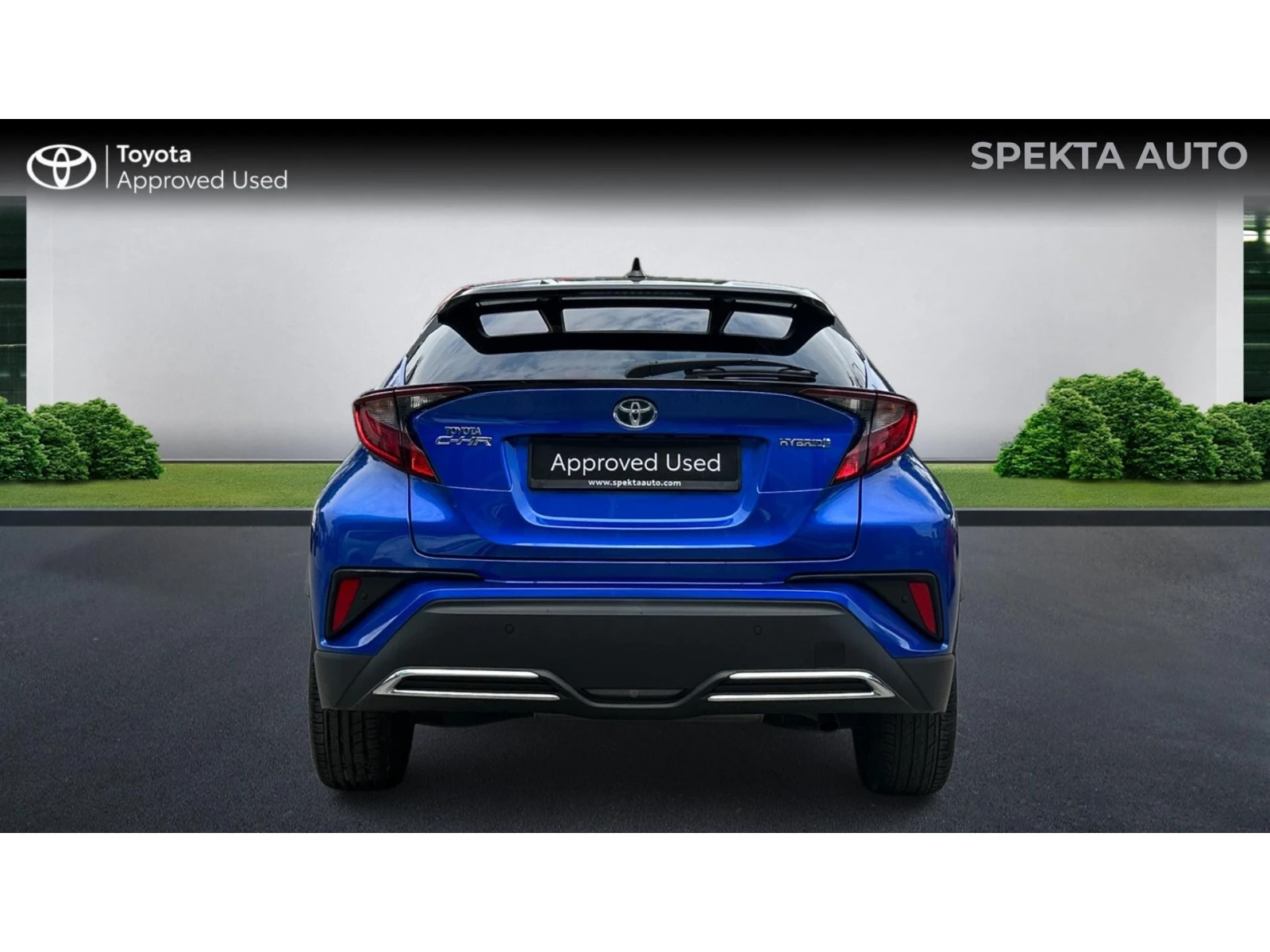 Toyota C-HR Месечна вноска от 718 лв. - изображение 4