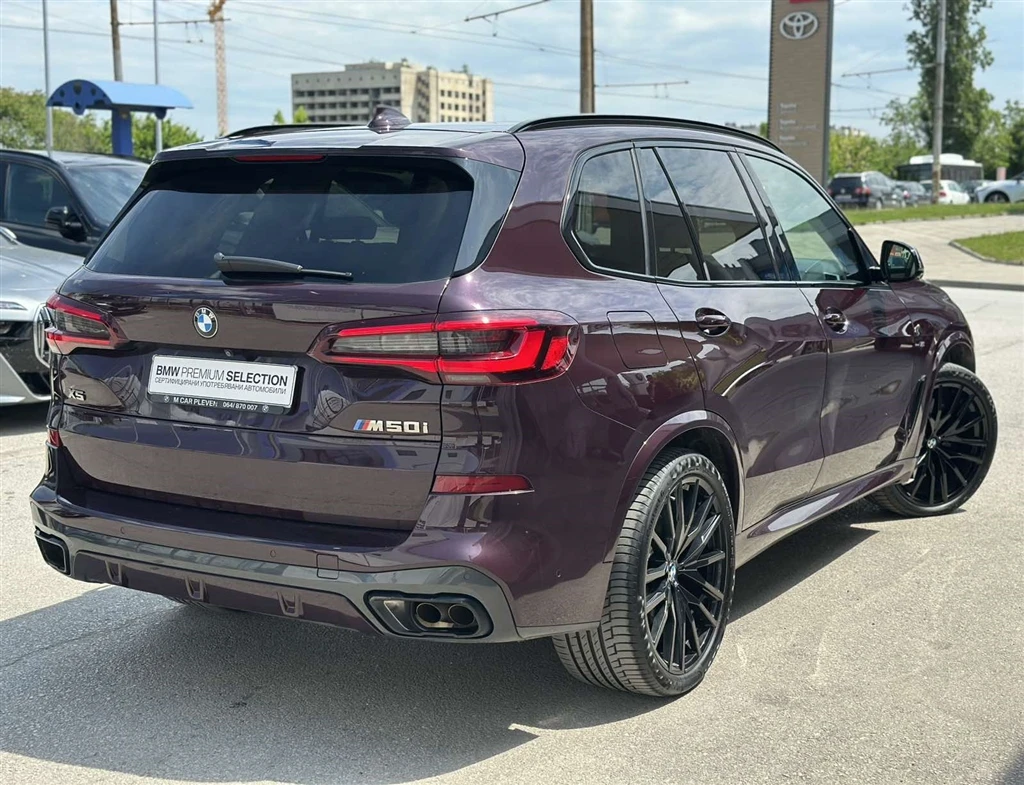 BMW X5 M50i, снимка 2 - Автомобили и джипове - 52158082
