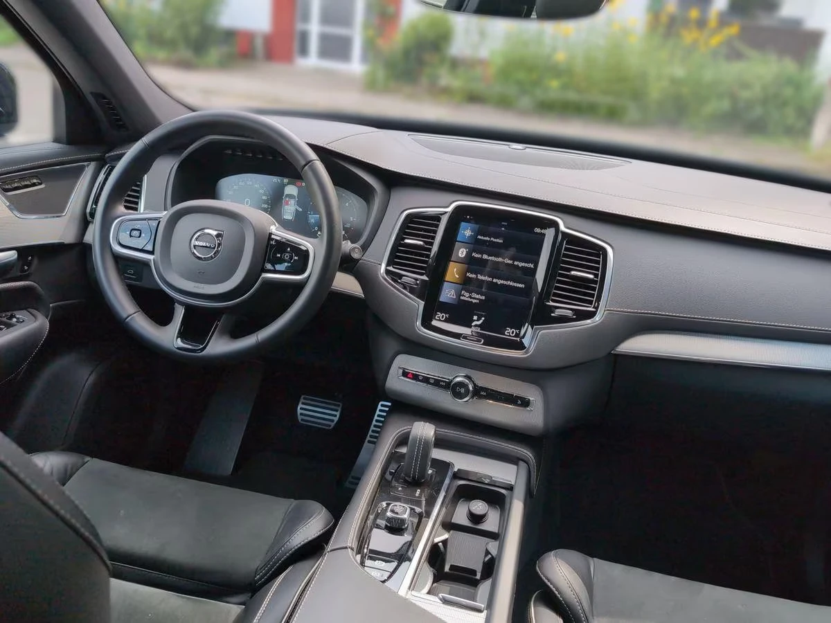 Volvo Xc90 B5 AWD R-Design | Mobile.bg   5