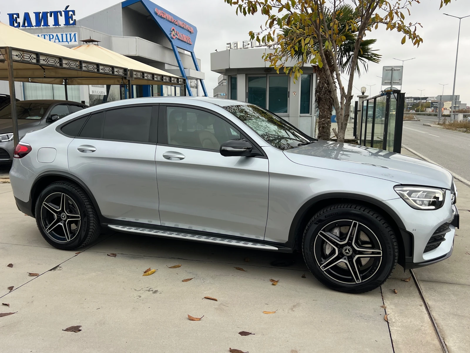 Mercedes-Benz GLC 300 DE, 9G, PHEV, 4-MATIC, AMG LINE, NIGHT PACK, CAMER | Mobile.bg   4