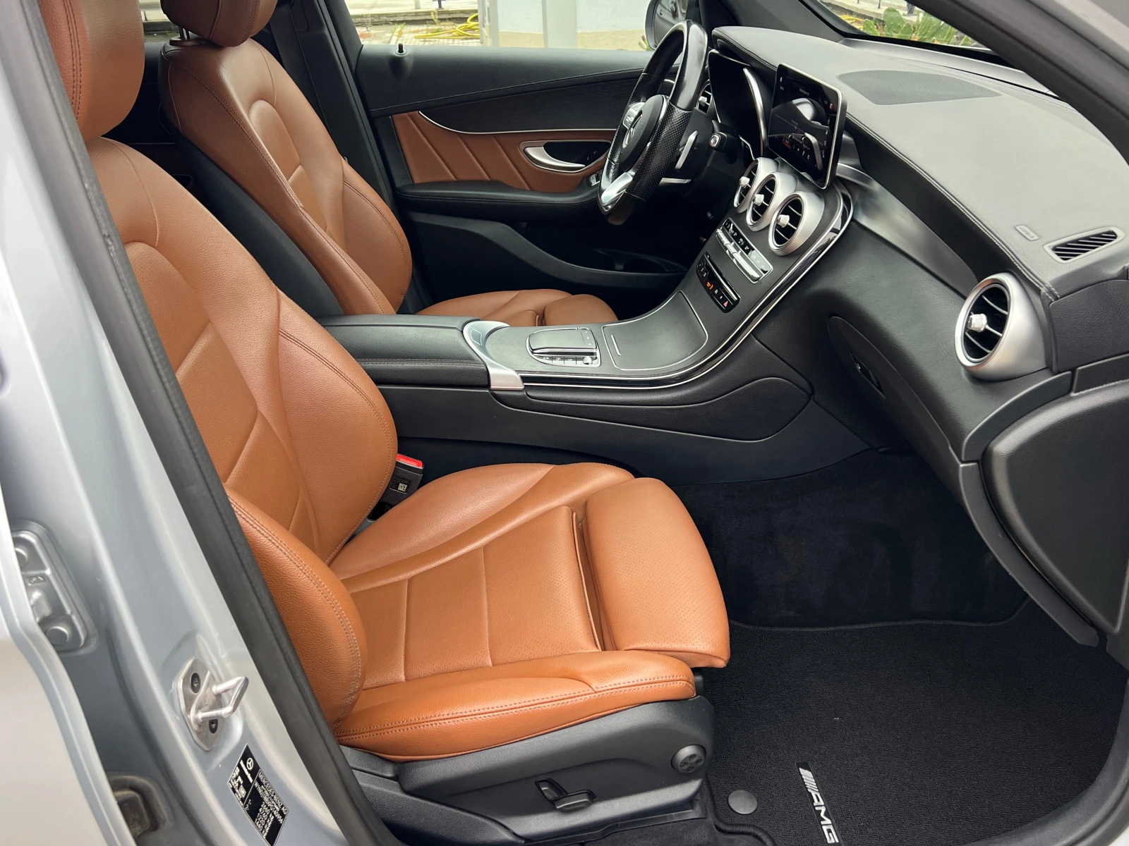 Mercedes-Benz GLC 300 DE, 9G, PHEV, 4-MATIC, AMG LINE, NIGHT PACK, CAMER | Mobile.bg   10