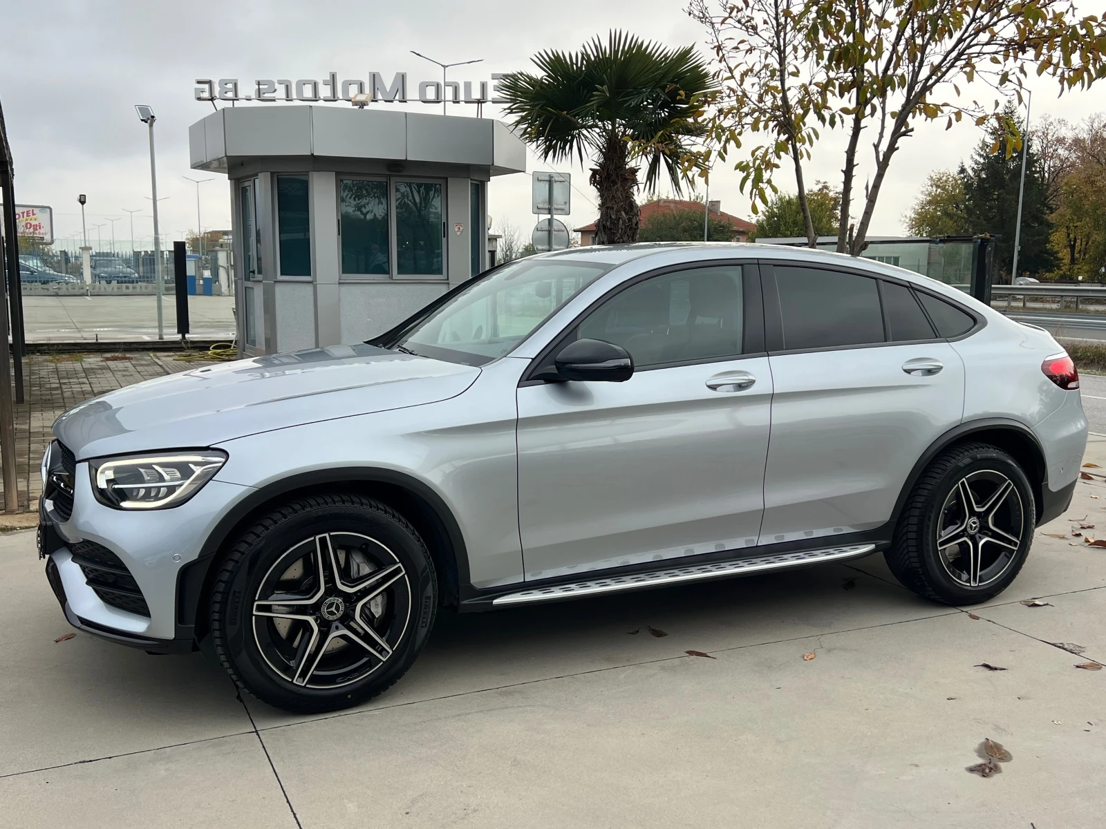 Mercedes-Benz GLC 300 DE, 9G, PHEV, 4-MATIC, AMG LINE, NIGHT PACK, CAMER | Mobile.bg   7