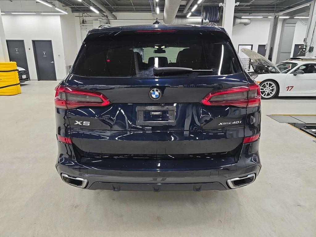 BMW X5 * xDrive40i * CARFAX * БЕЗ ПЪРВОНАЧАЛНА ВНОСКА - изображение 4
