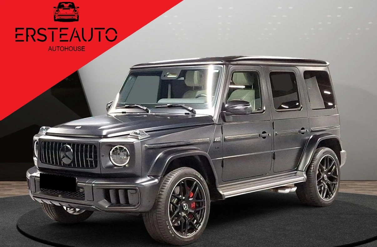Mercedes-Benz G 63 AMG 4-MATIC MAGNO-MANUFAKTUR NIGHT BURMESTER  | Mobile.bg   1