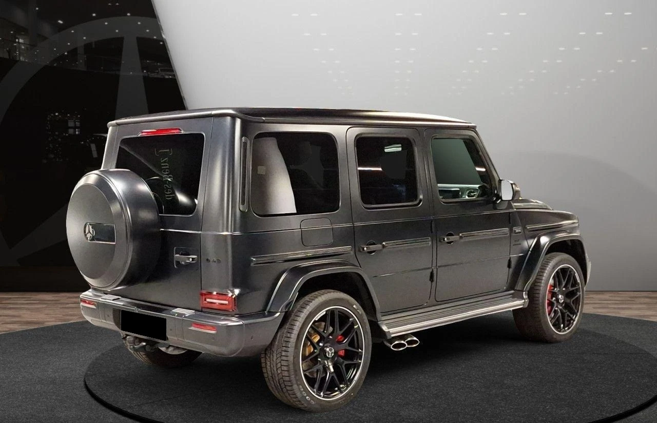 Mercedes-Benz G 63 AMG 4-MATIC MAGNO-MANUFAKTUR NIGHT BURMESTER  | Mobile.bg   4