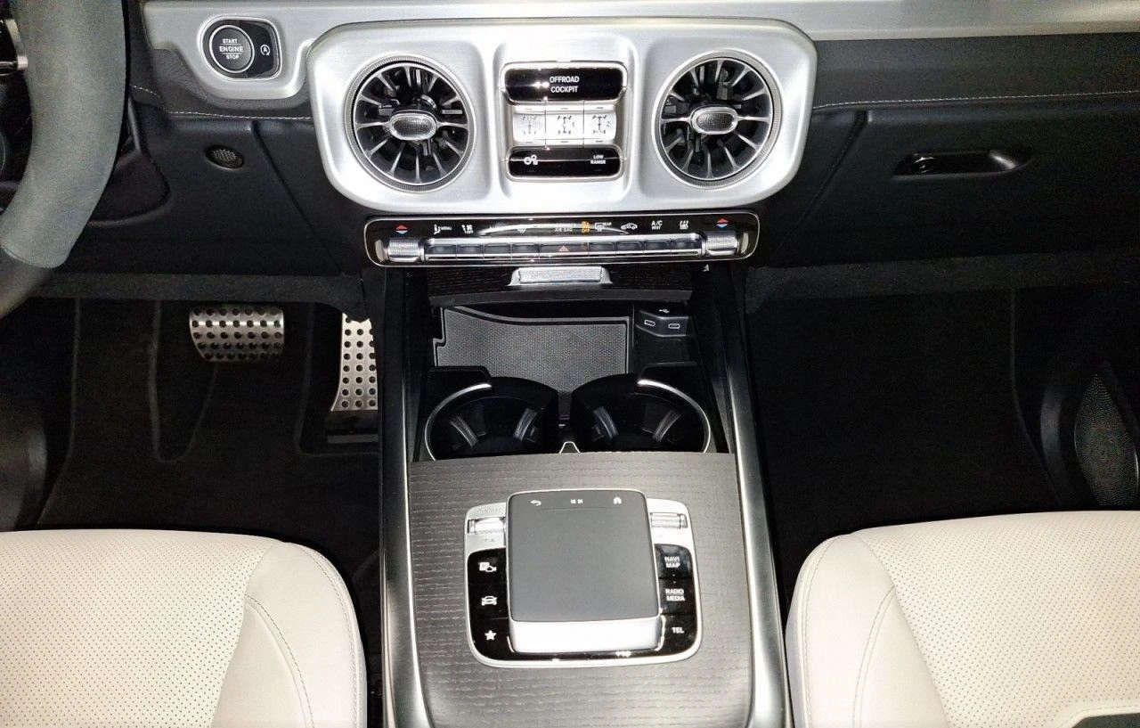 Mercedes-Benz G 63 AMG 4-MATIC MAGNO-MANUFAKTUR NIGHT BURMESTER  | Mobile.bg   7