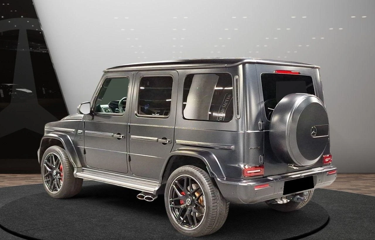 Mercedes-Benz G 63 AMG 4-MATIC MAGNO-MANUFAKTUR NIGHT BURMESTER  | Mobile.bg   3