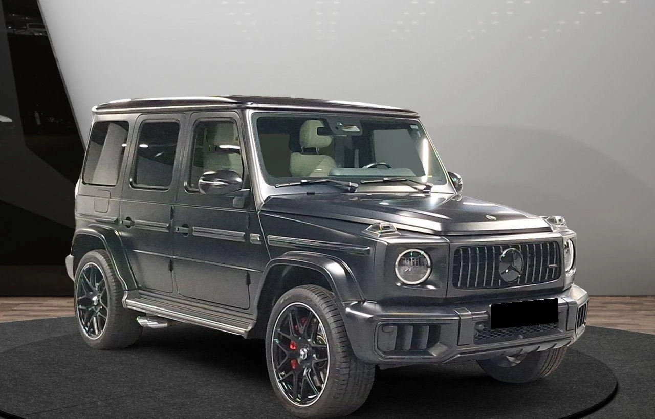 Mercedes-Benz G 63 AMG 4-MATIC MAGNO-MANUFAKTUR NIGHT BURMESTER  | Mobile.bg   2