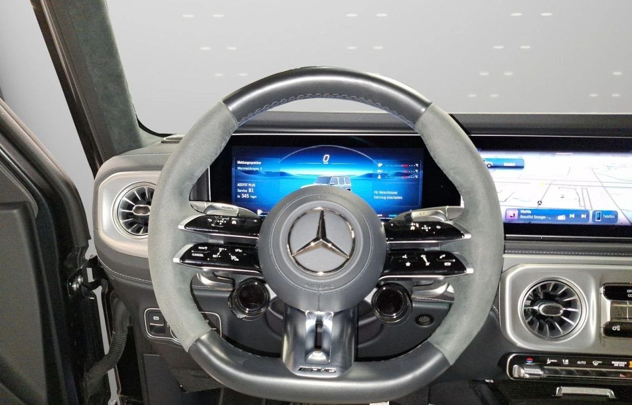 Mercedes-Benz G 63 AMG 4-MATIC MAGNO-MANUFAKTUR NIGHT BURMESTER  | Mobile.bg   8