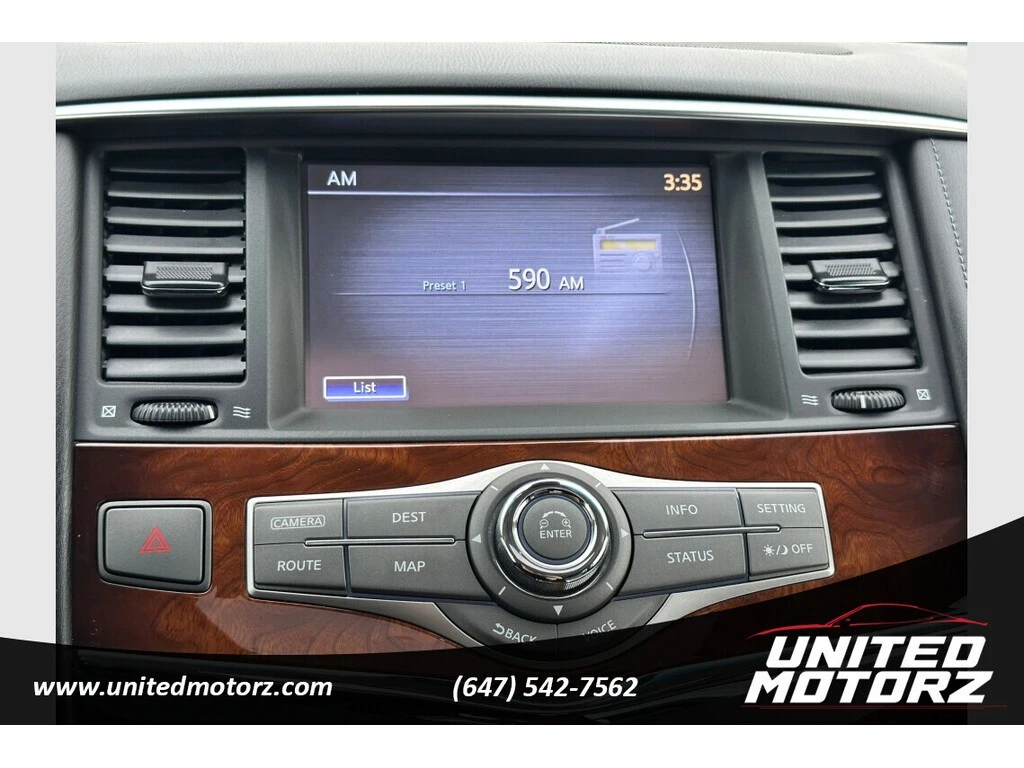 Infiniti QX80 * 4WD 5.6L V8~NO ACCIDENTS~16 Service Records~ * C | Mobile.bg � ����������� 13