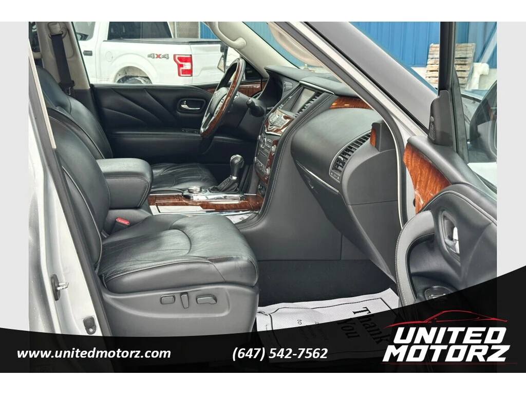 Infiniti QX80 * 4WD 5.6L V8~NO ACCIDENTS~16 Service Records~ * C | Mobile.bg � ����������� 17