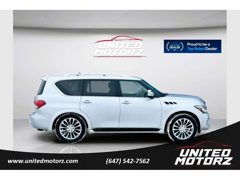 Infiniti QX80 * 4WD 5.6L V8~NO ACCIDENTS~16 Service Records~ * C | Mobile.bg � ����������� 4