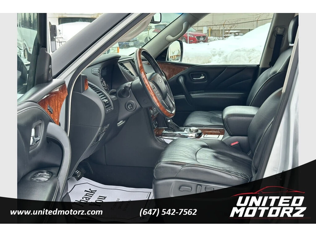 Infiniti QX80 * 4WD 5.6L V8~NO ACCIDENTS~16 Service Records~ * C | Mobile.bg � ����������� 8