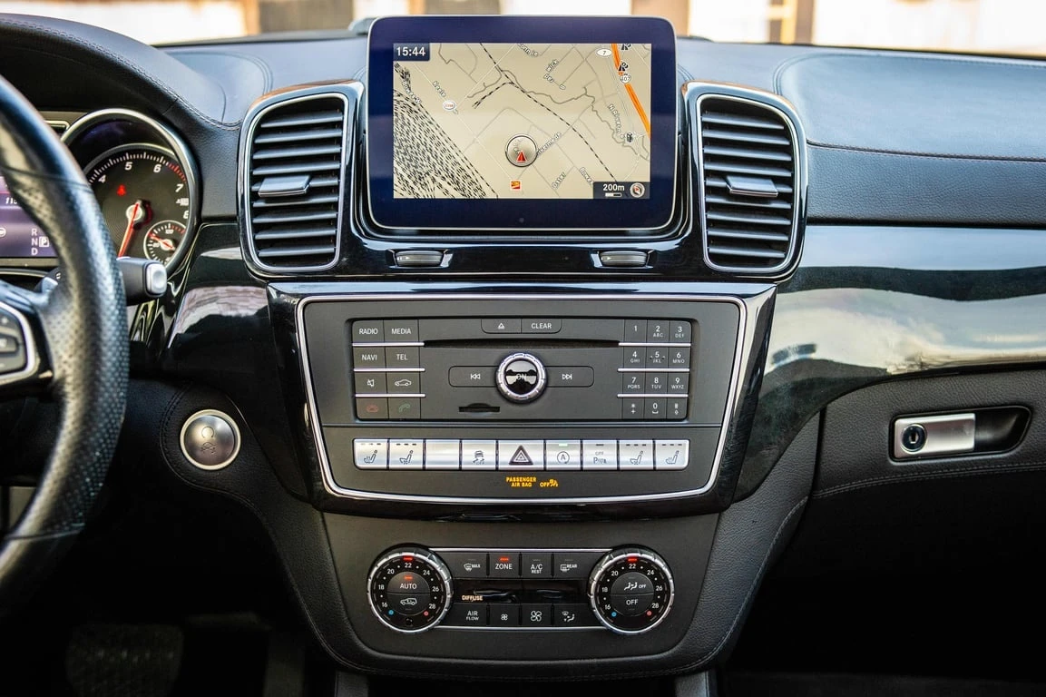 Mercedes-Benz GLS * 550 * CARFAX * ���� �� �� | Mobile.bg � ����������� 9