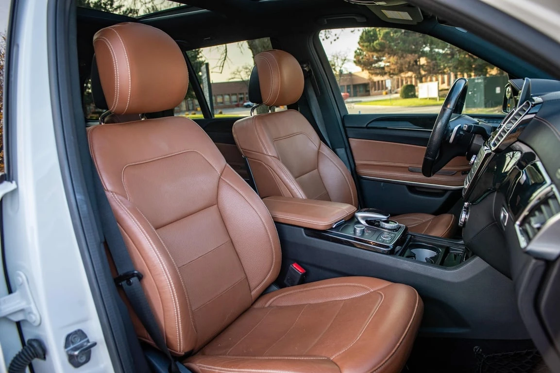 Mercedes-Benz GLS * 550 * CARFAX * ���� �� �� | Mobile.bg � ����������� 17