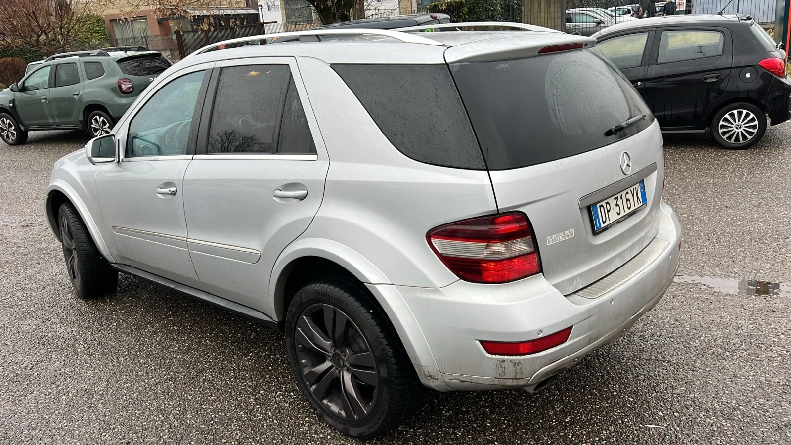 Mercedes-Benz ML 280 FACELIFT * 3.0cdi v6 190hp* NAVI* ����* ������*  | Mobile.bg � ����������� 11