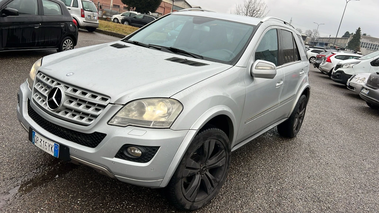 Mercedes-Benz ML 280 FACELIFT * 3.0cdi v6 190hp* NAVI* ����* ������*  | Mobile.bg � ����������� 12