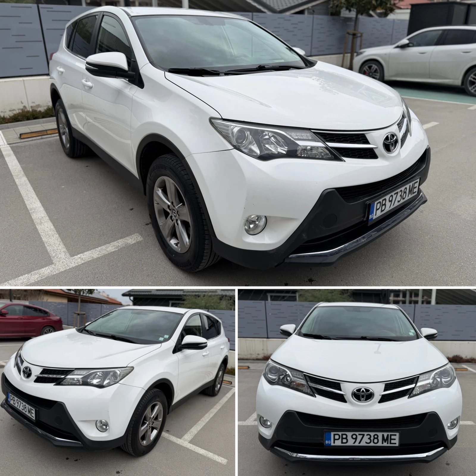 Toyota Rav4 2.0 D-4D NAVI CAMERA 6SP, снимка 5 - Автомобили и джипове - 54001046