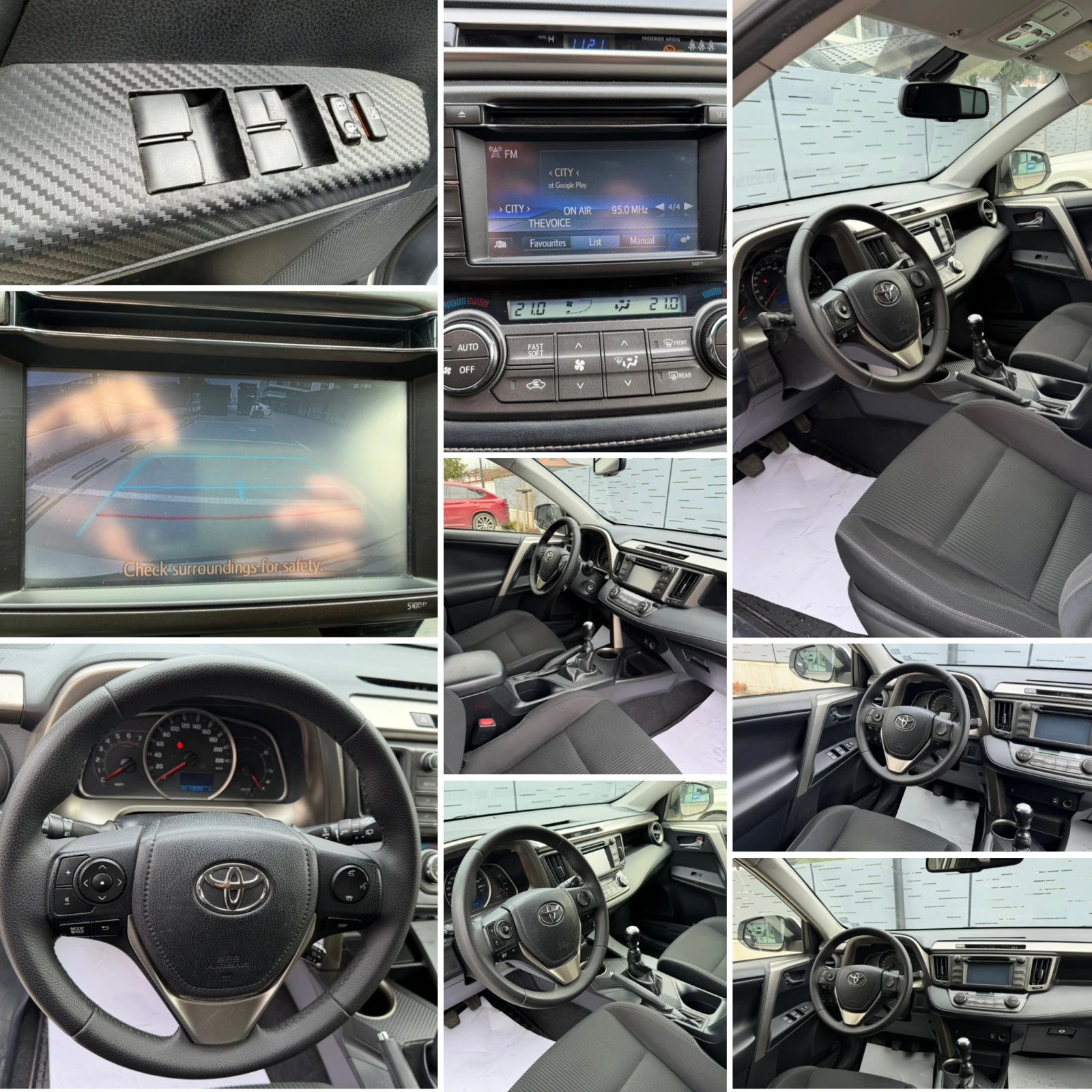 Toyota Rav4 2.0 D-4D NAVI CAMERA 6SP, снимка 15 - Автомобили и джипове - 54001046