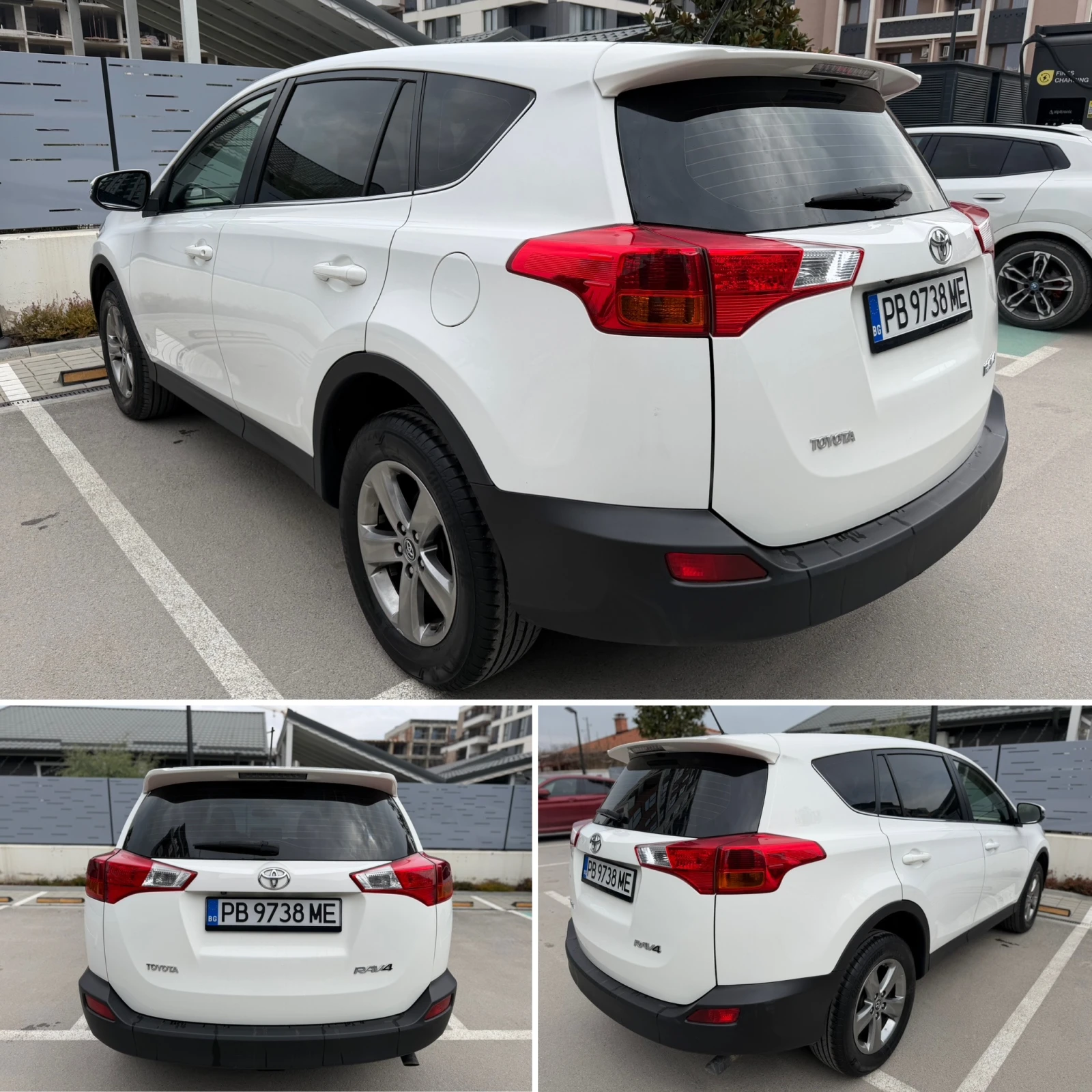 Toyota Rav4 2.0 D-4D NAVI CAMERA 6SP, снимка 9 - Автомобили и джипове - 54001046