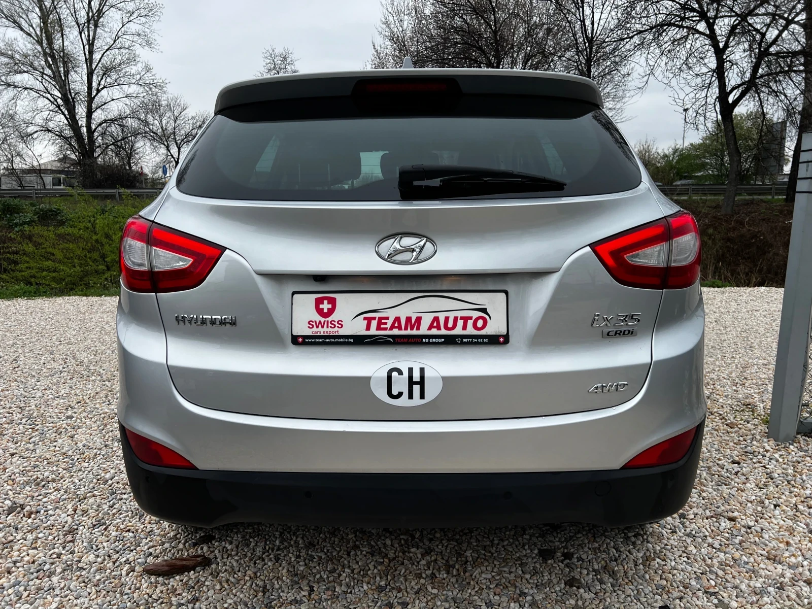 Hyundai IX35 2.0CRDI 156000km FACELIFT  Euro5 6-SPEED | Mobile.bg � ����������� 4