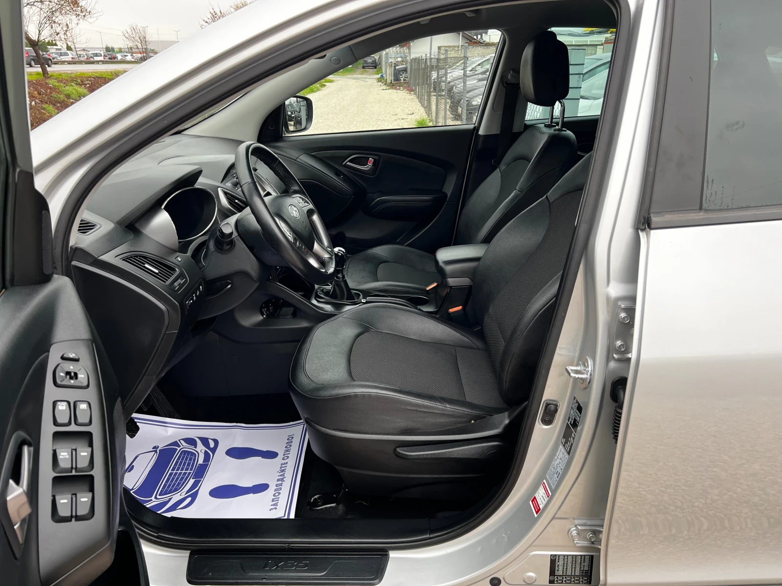 Hyundai IX35 2.0CRDI 156000km FACELIFT  Euro5 6-SPEED | Mobile.bg � ����������� 10