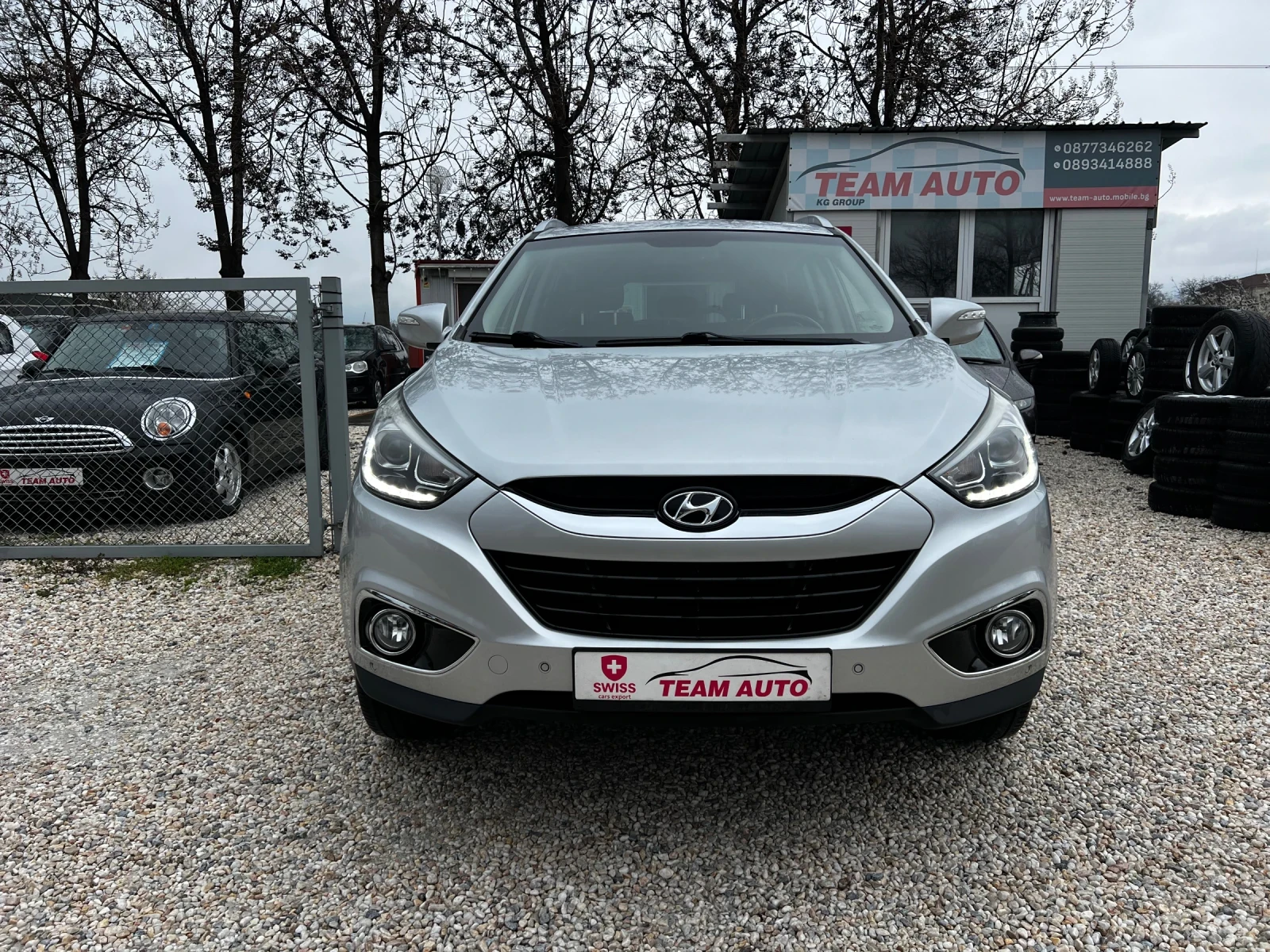 Hyundai IX35 2.0CRDI 156000km FACELIFT  Euro5 6-SPEED | Auto.bg — изображение 1