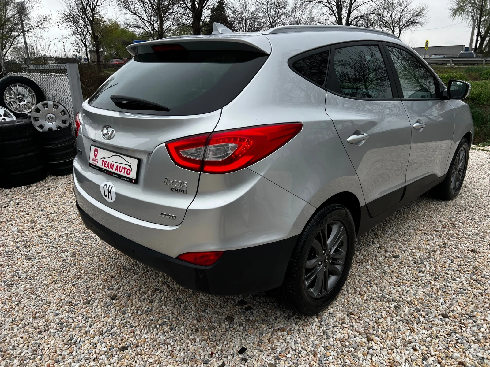 Hyundai IX35 2.0CRDI 156000km FACELIFT  Euro5 6-SPEED | Mobile.bg � ����������� 5