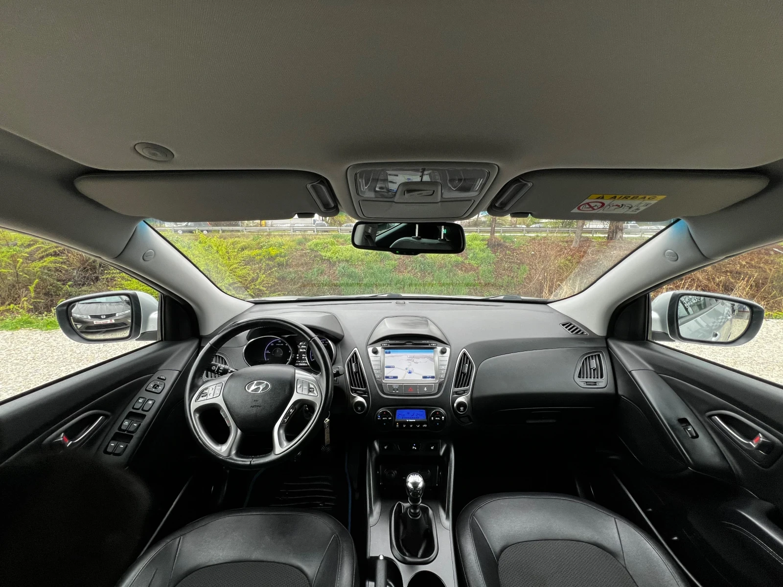 Hyundai IX35 2.0CRDI 156000km FACELIFT  Euro5 6-SPEED | Mobile.bg � ����������� 9