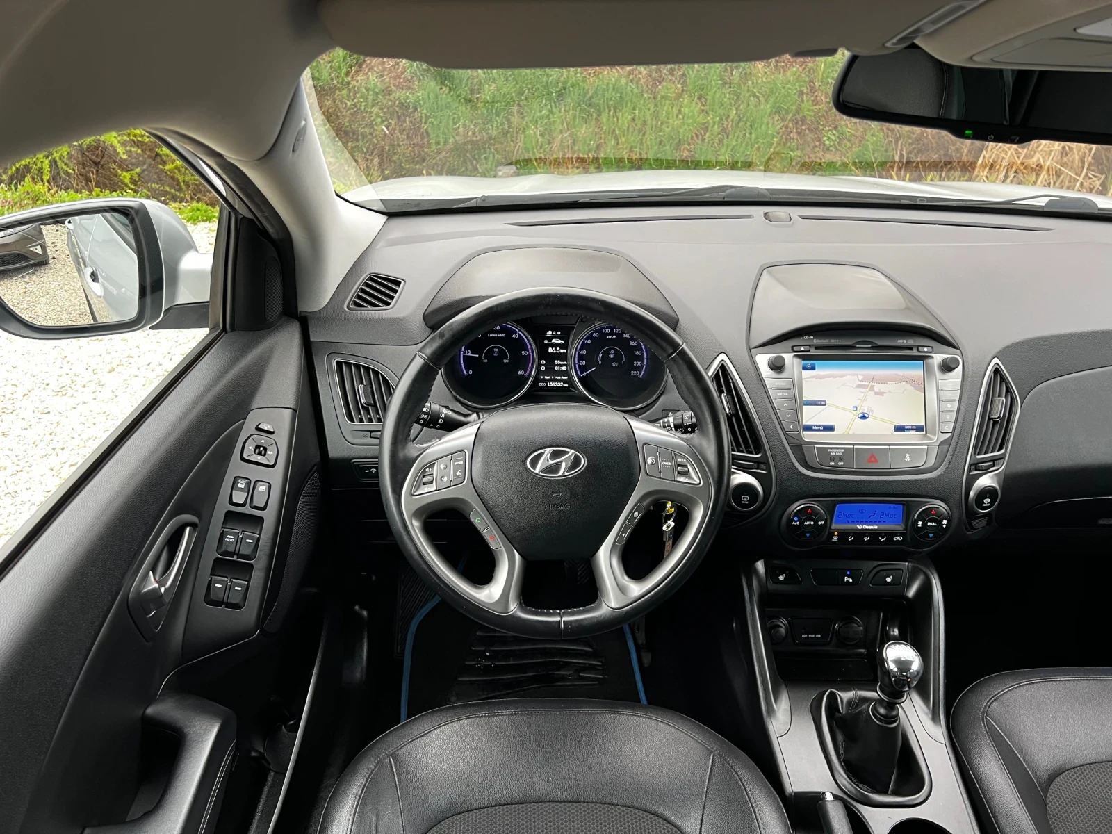 Hyundai IX35 2.0CRDI 156000km FACELIFT  Euro5 6-SPEED | Mobile.bg � ����������� 7
