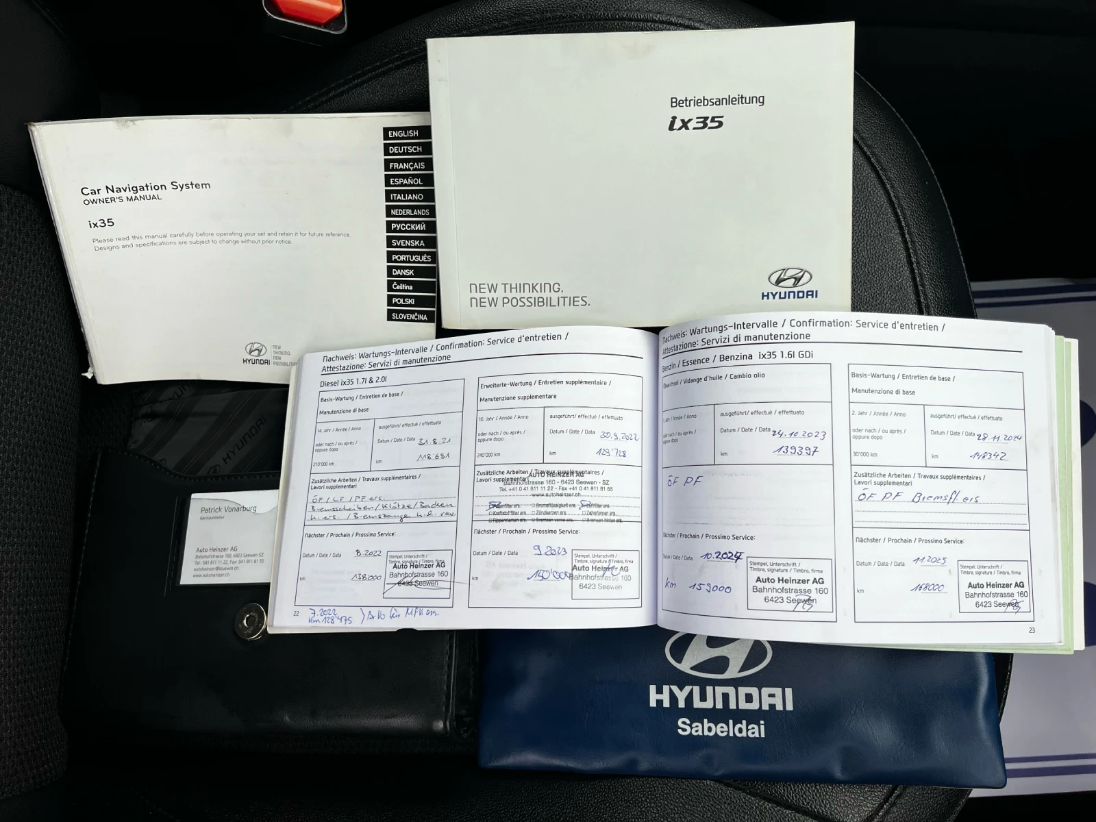 Hyundai IX35 2.0CRDI 156000km FACELIFT  Euro5 6-SPEED | Mobile.bg � ����������� 15