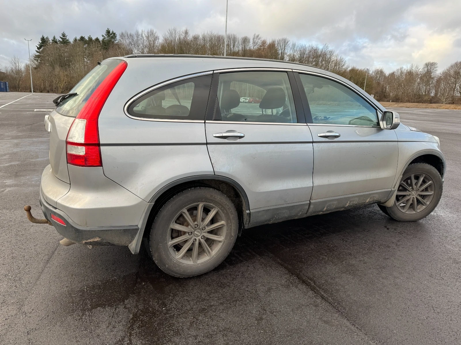Honda Cr-v 2.2D, снимка 4 - Автомобили и джипове - 54732954