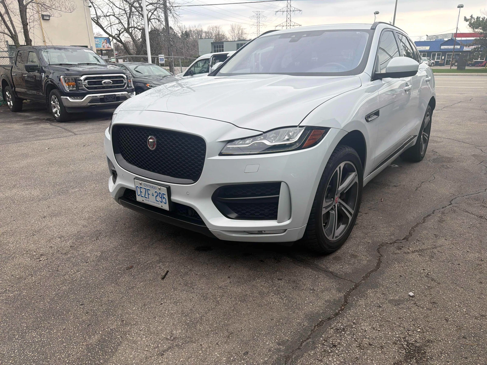 Jaguar F-PACE 35t R-Sport * * CARFAX * * АВТО КРЕДИТ * * 