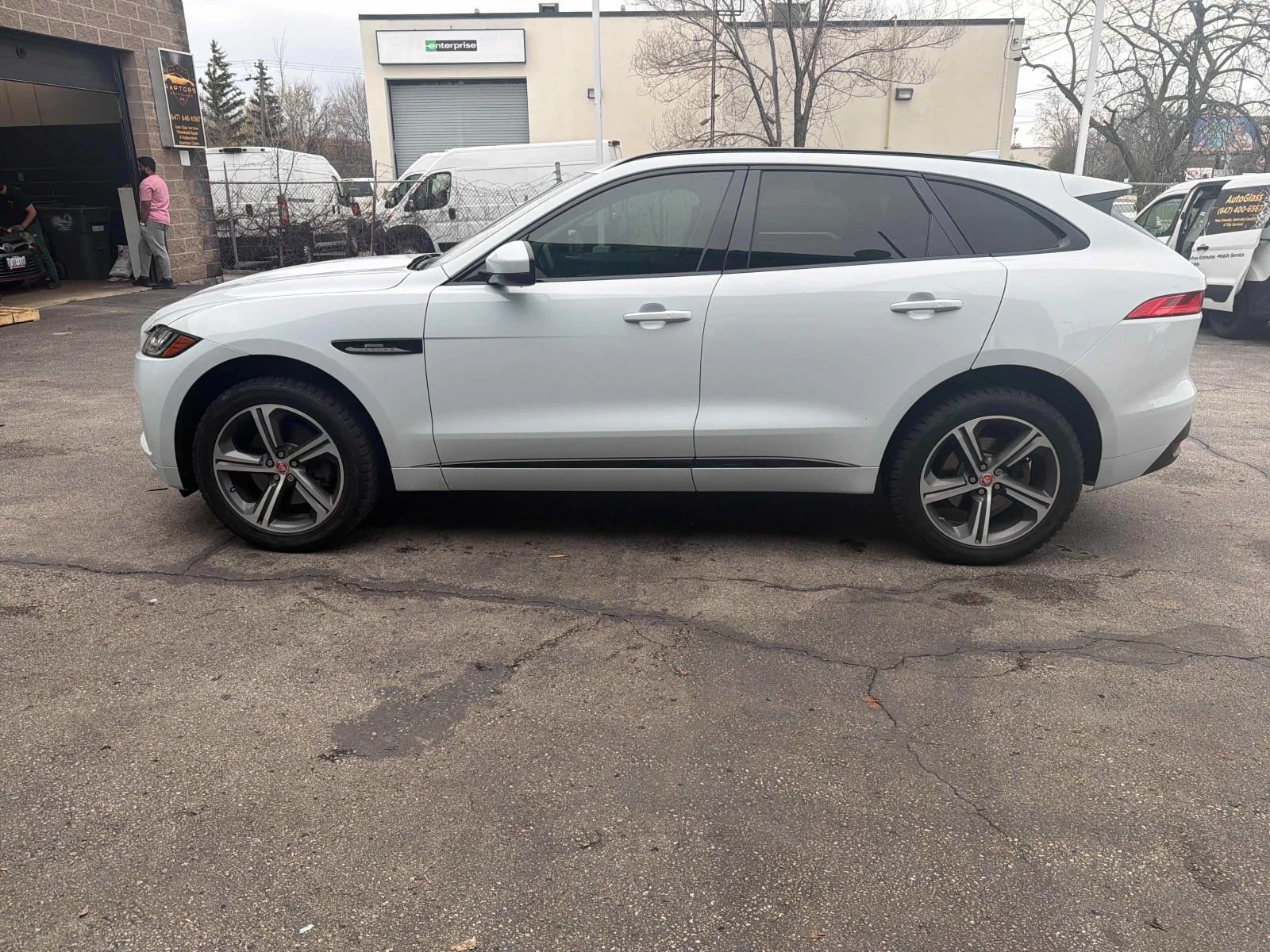 Jaguar F-PACE 35t R-Sport * * CARFAX * * ���� ������ * *  | Mobile.bg � ����������� 3