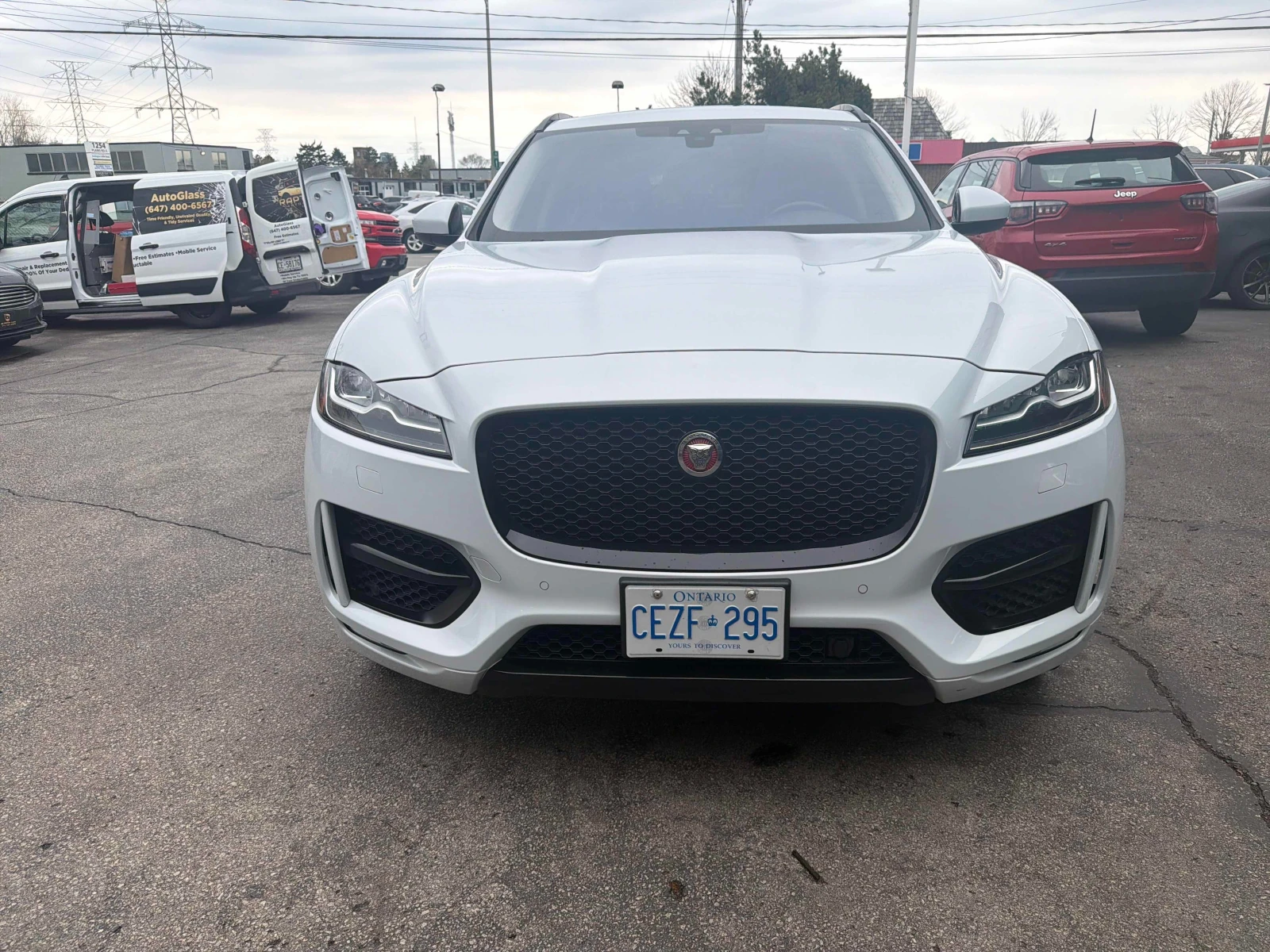 Jaguar F-PACE 35t R-Sport * * CARFAX * * ���� ������ * *  | Mobile.bg � ����������� 2