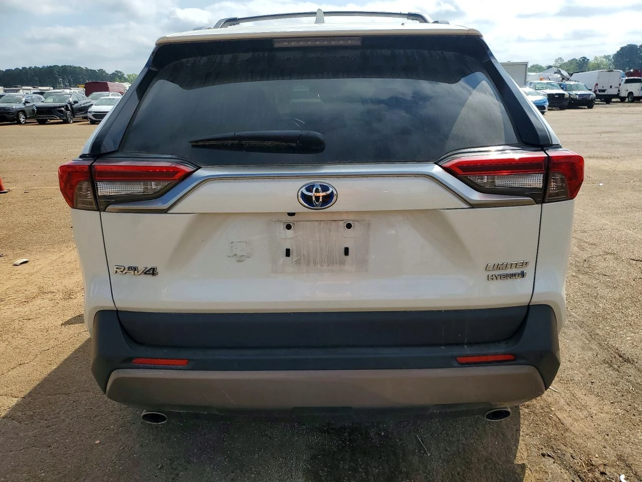 Toyota Rav4 2.5l Hybrid Limited, снимка 6 - Автомобили и джипове - 54360900