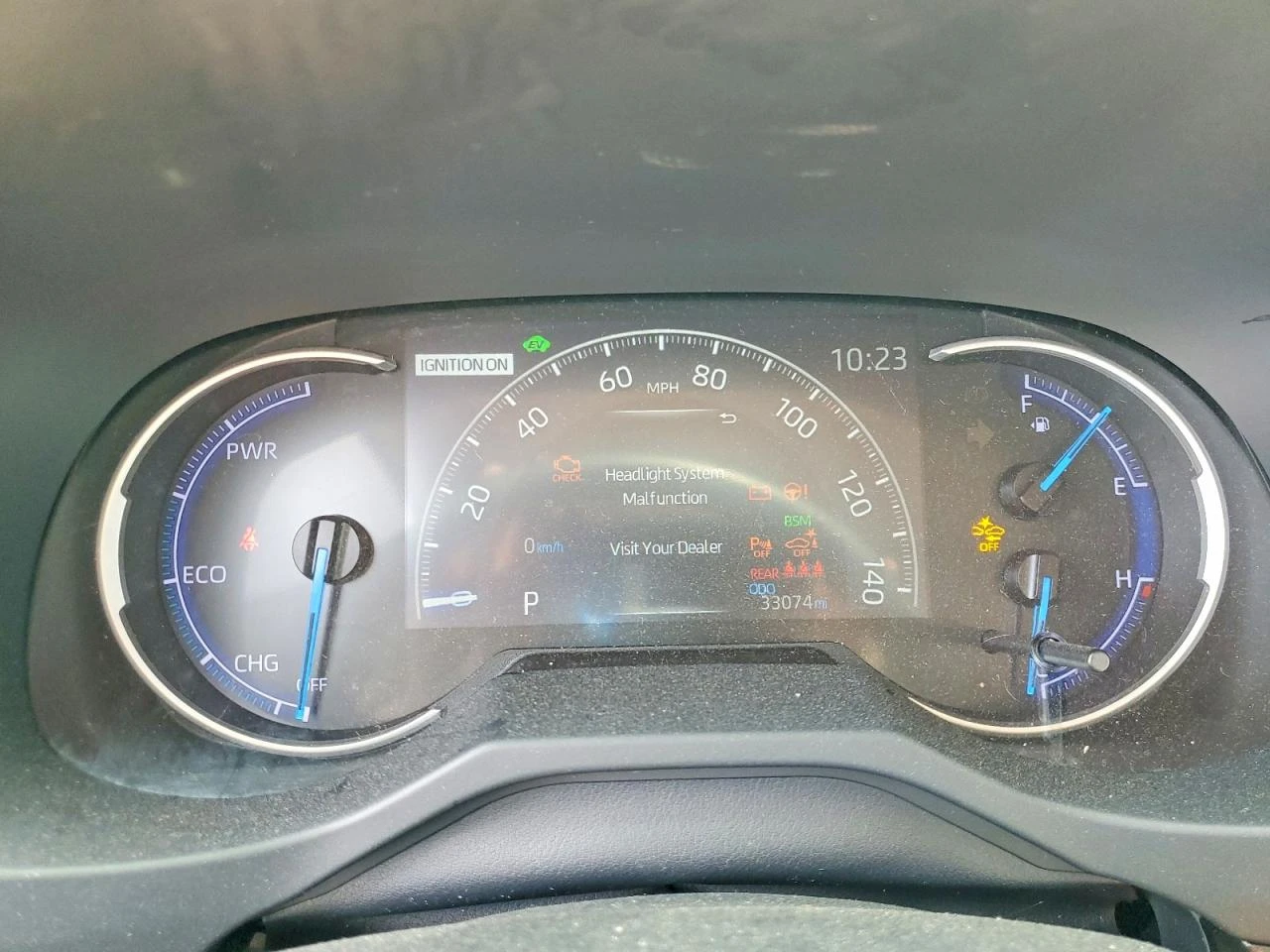 Toyota Rav4 2.5l Hybrid Limited, снимка 9 - Автомобили и джипове - 54360900