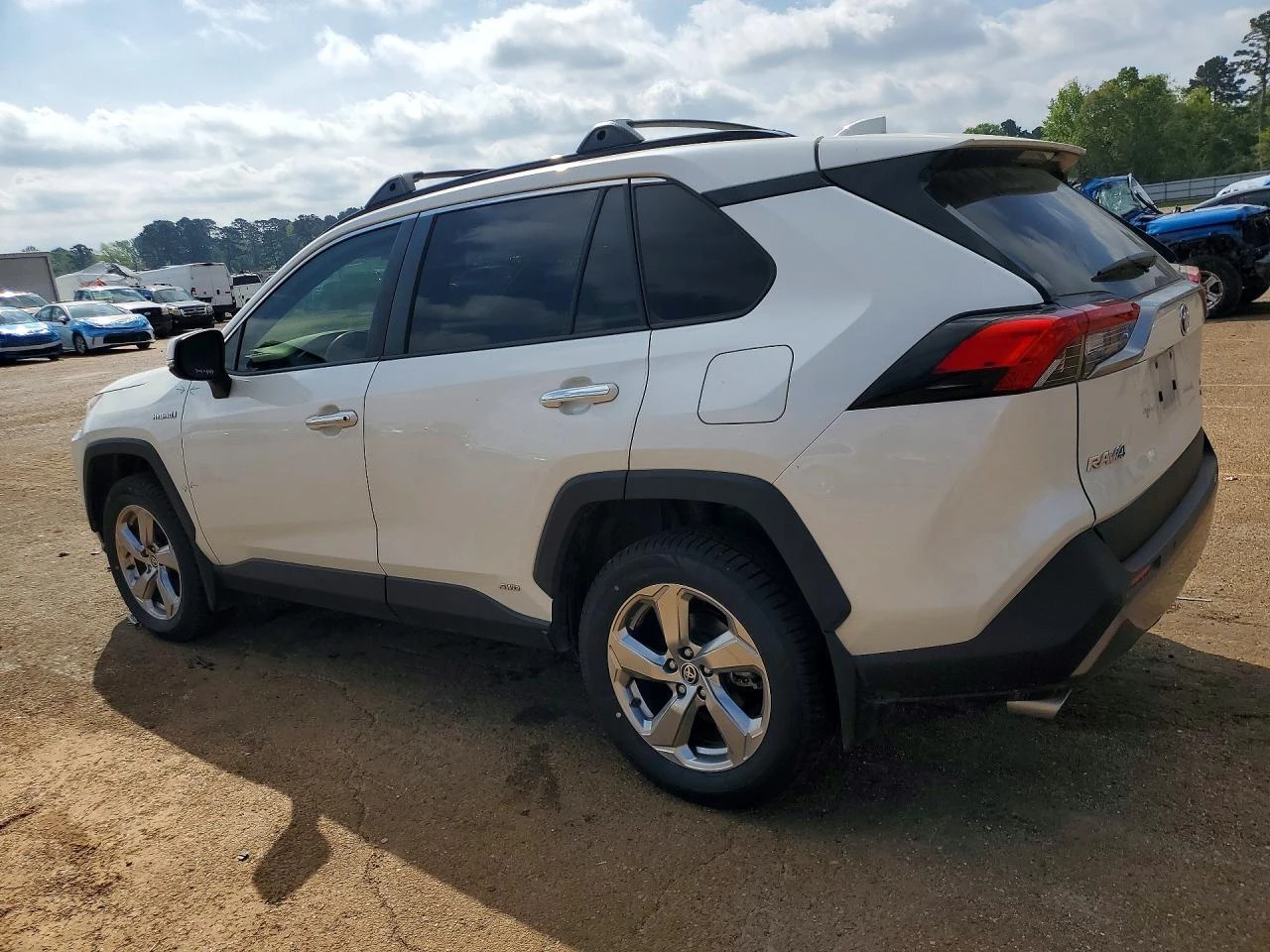 Toyota Rav4 2.5l Hybrid Limited, снимка 2 - Автомобили и джипове - 54360900