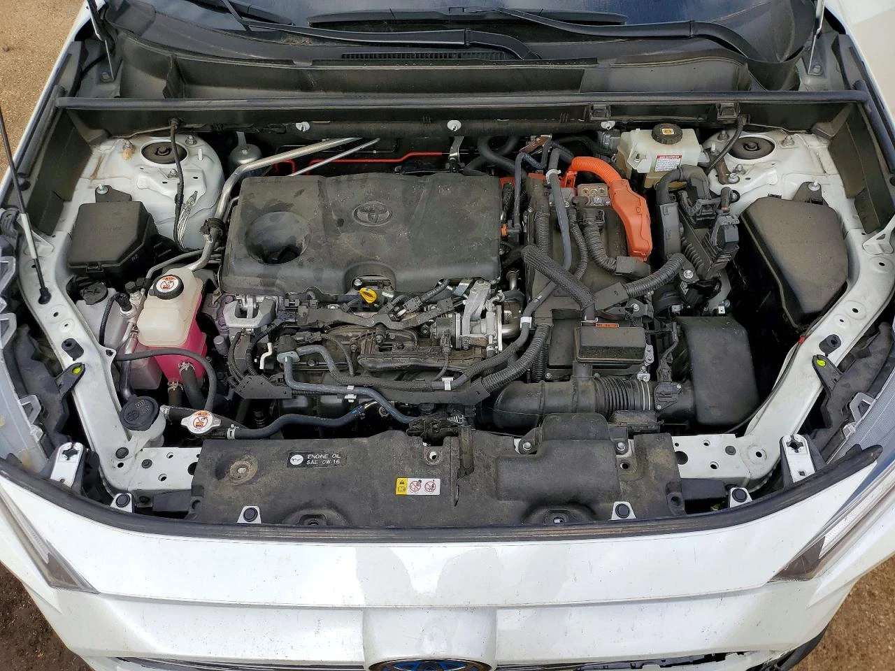 Toyota Rav4 2.5l Hybrid Limited, снимка 11 - Автомобили и джипове - 54360900