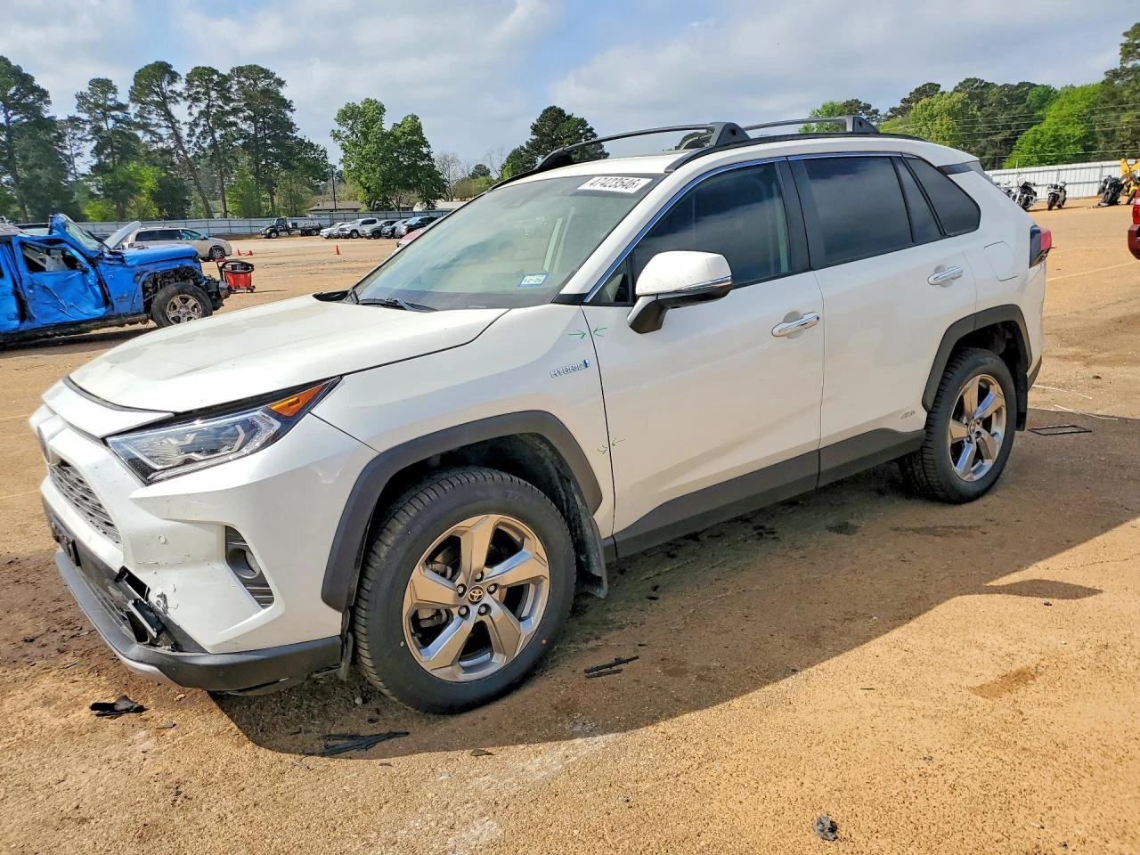 Toyota Rav4 2.5l Hybrid Limited
