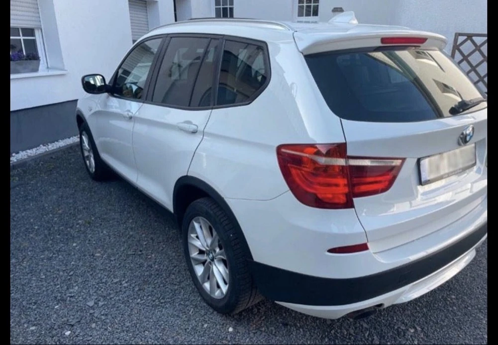 BMW X3, снимка 3 - Автомобили и джипове - 54701342