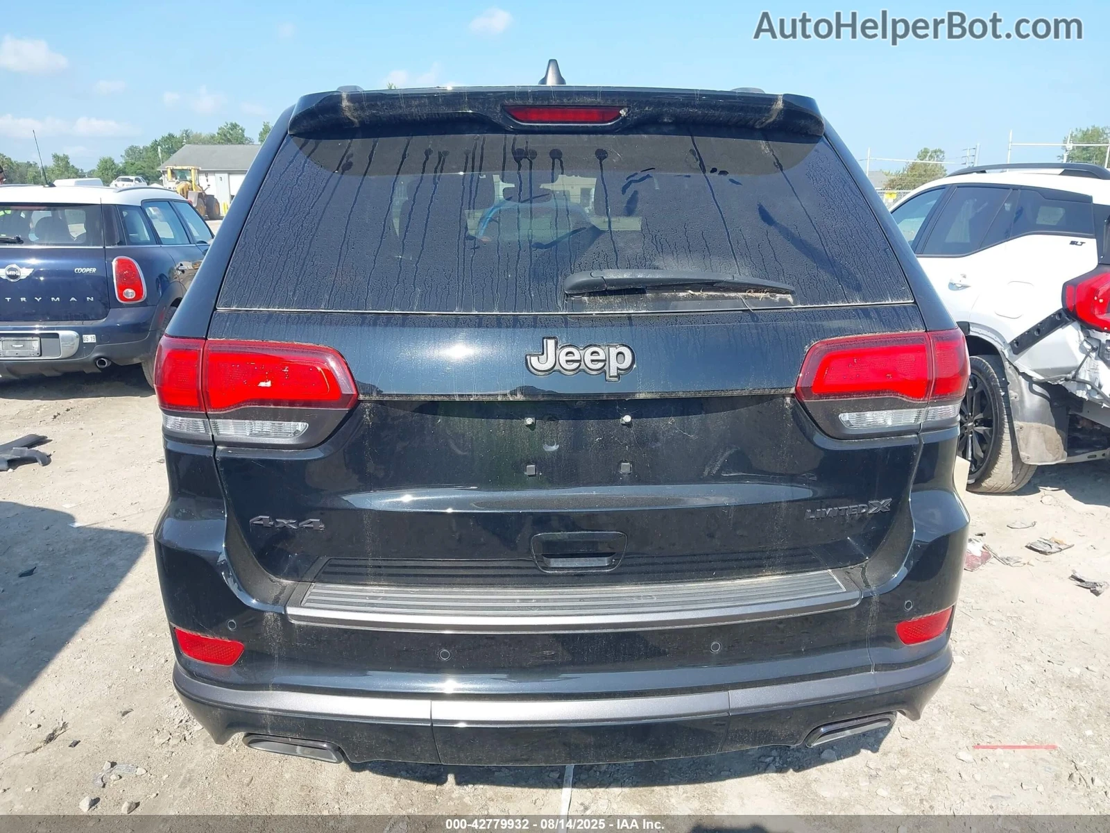 Jeep Grand cherokee Limited X* 3.6 Pentastar* Крайна цена до БГ, снимка 5 - Автомобили и джипове - 54738510