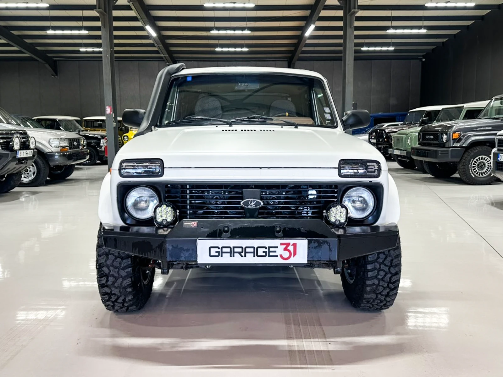 Lada Niva 1, 7, снимка 2 - Автомобили и джипове - 54915645