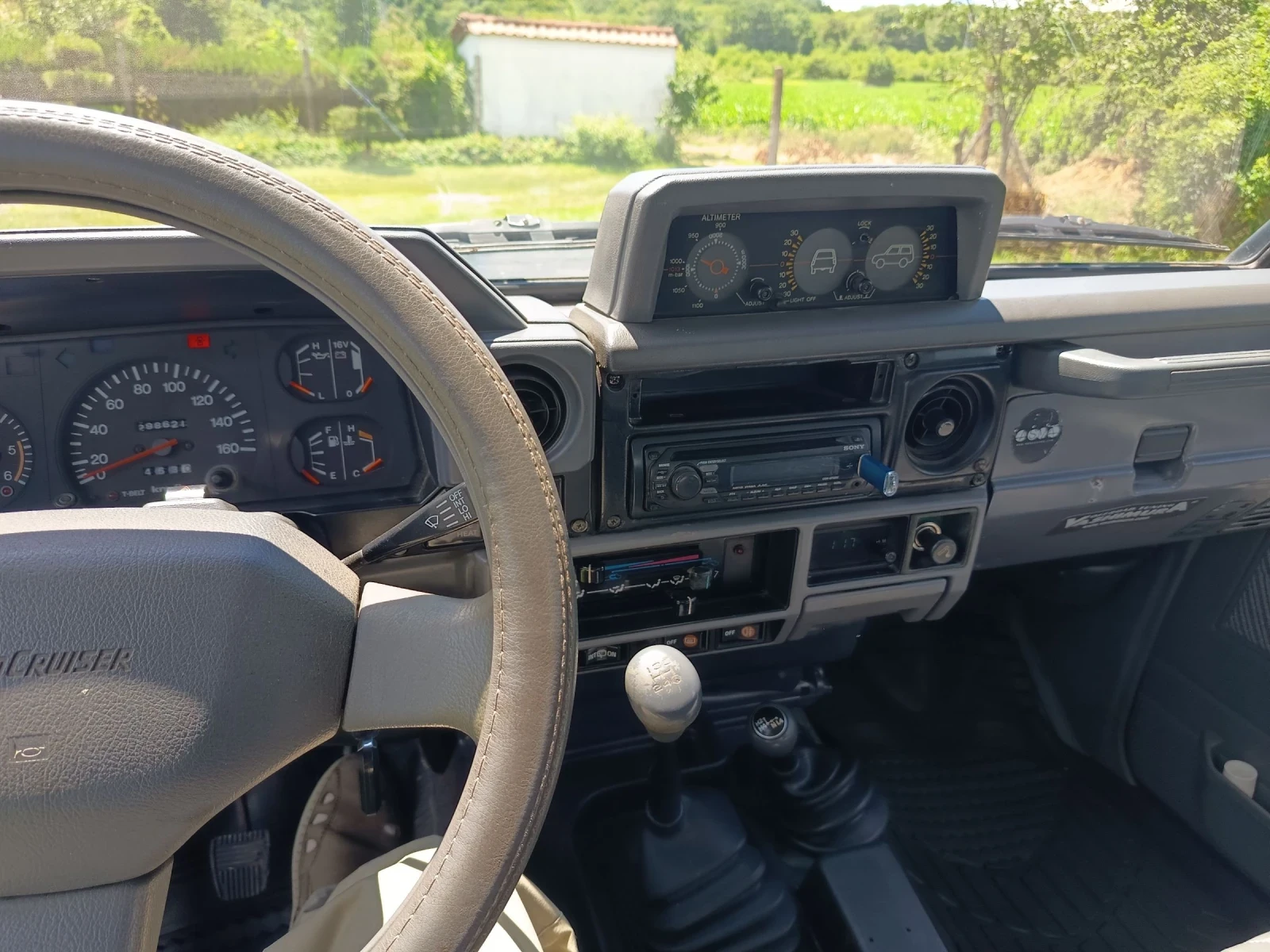 Toyota Land cruiser LJ 70 2, 4 TD