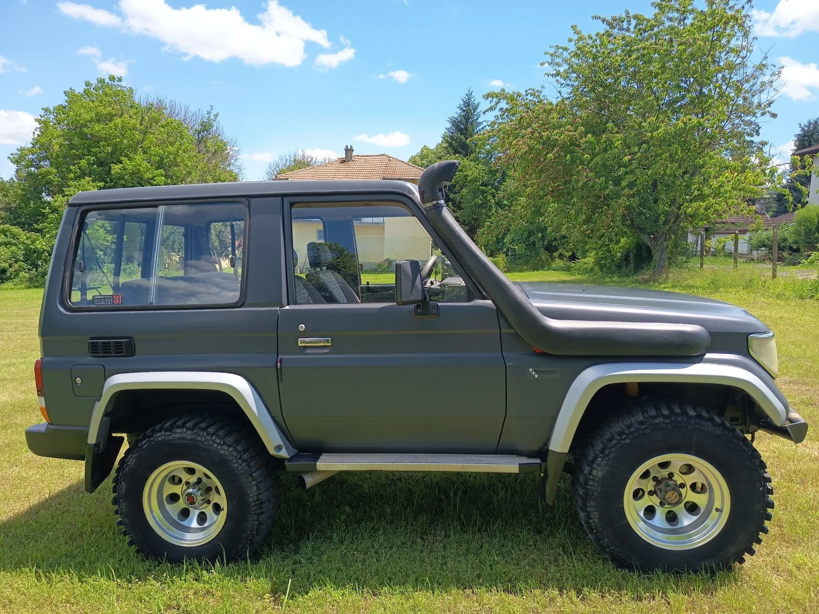 Toyota Land cruiser LJ 70 2, 4 TD, снимка 5 - Автомобили и джипове - 54916989