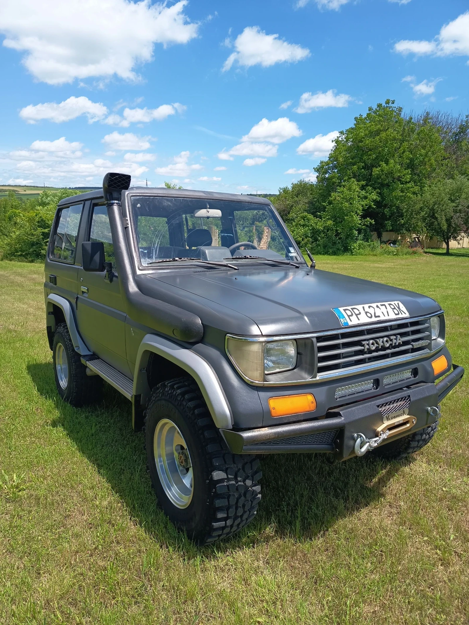 Toyota Land cruiser LJ 70 2, 4 TD, снимка 6 - Автомобили и джипове - 54916989