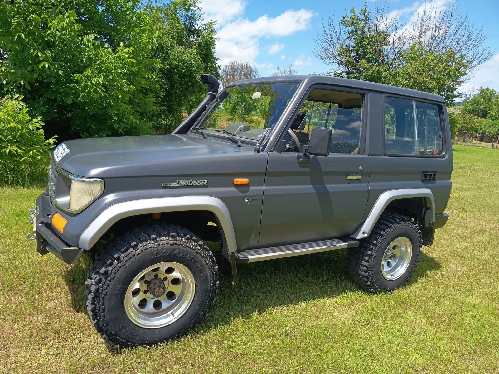 Toyota Land cruiser LJ 70 2, 4 TD, снимка 8 - Автомобили и джипове - 54916989