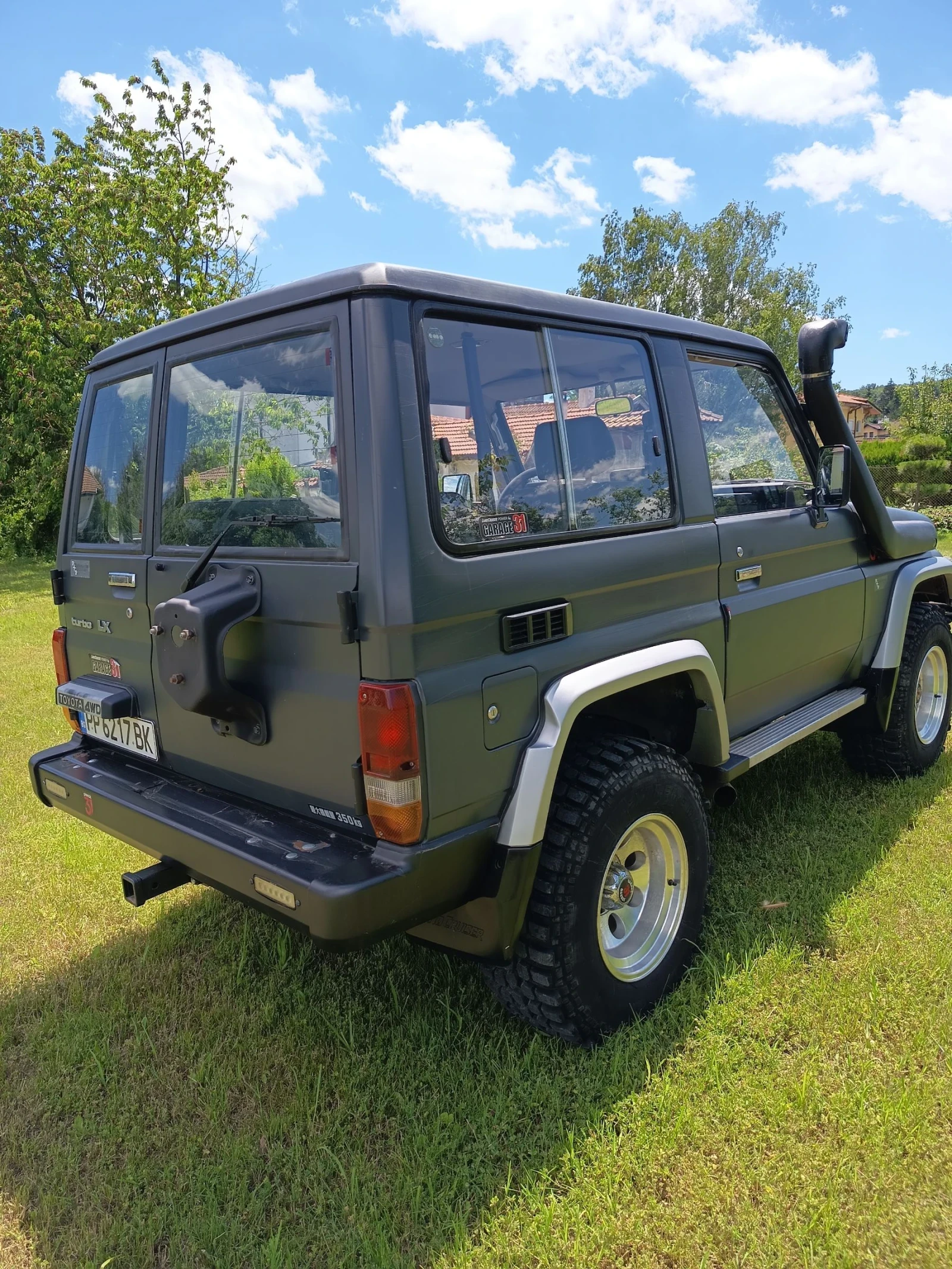 Toyota Land cruiser LJ 70 2, 4 TD, снимка 4 - Автомобили и джипове - 54916989