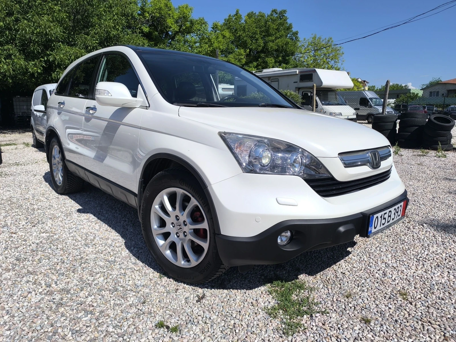 Honda Cr-v Pano Navi Xenon