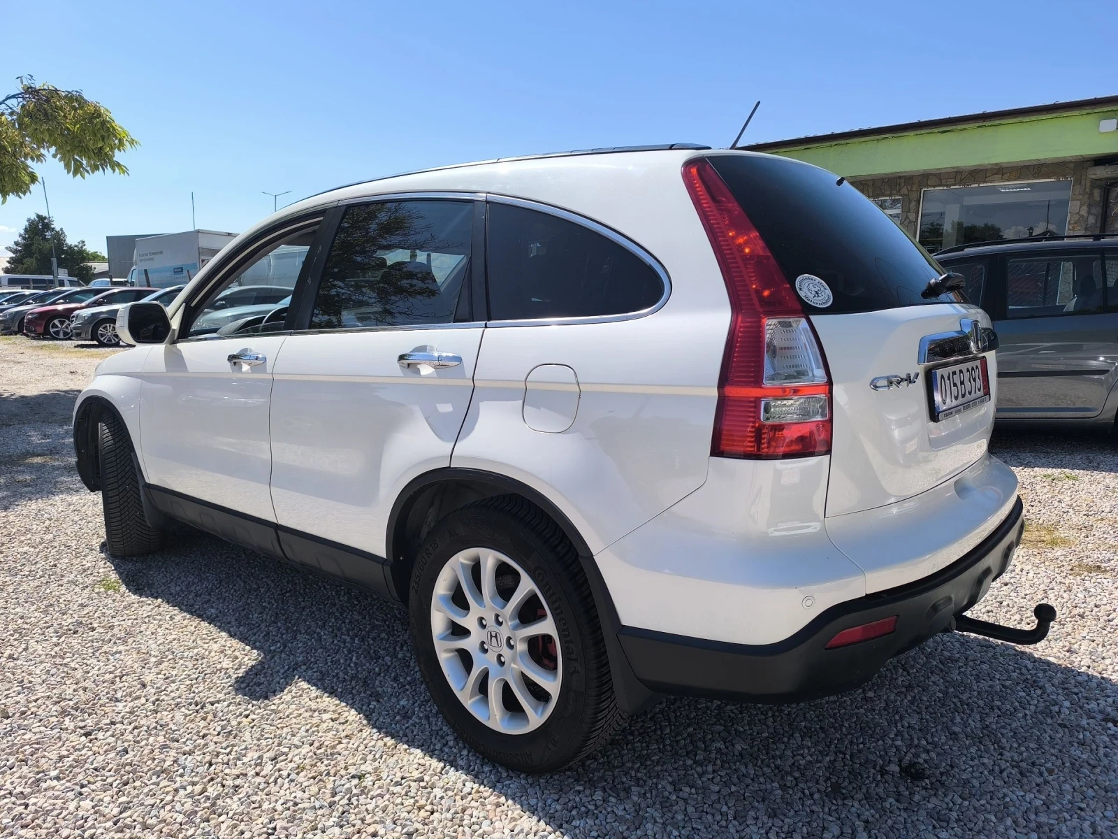 Honda Cr-v Pano Navi Xenon, снимка 4 - Автомобили и джипове - 54970077